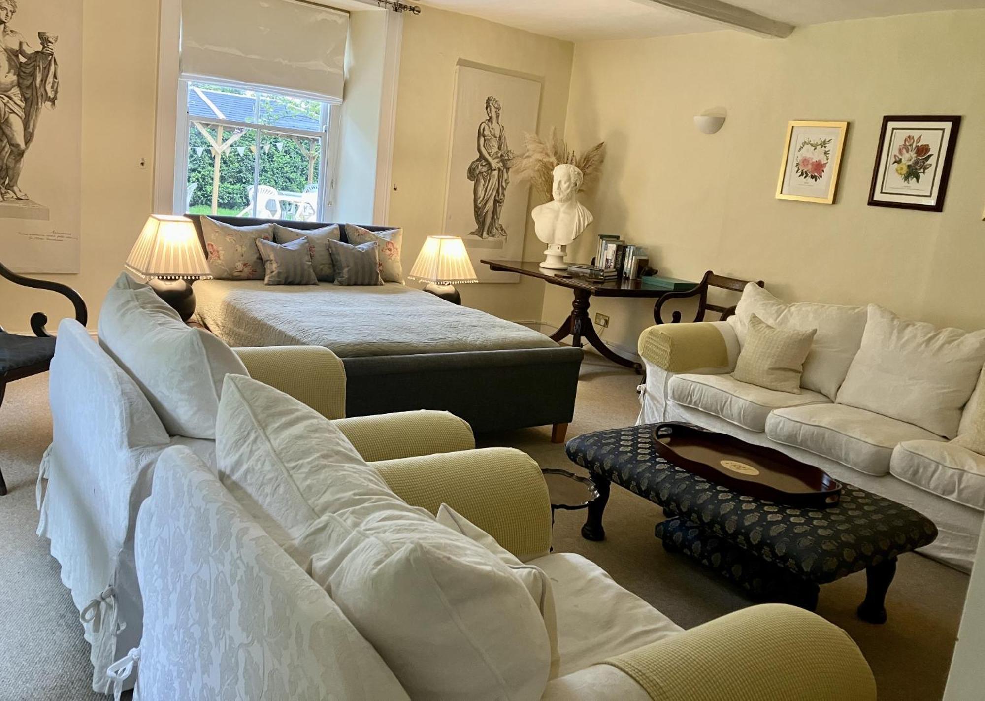 Grange Farm Bed & Breakfast Thetford Room photo